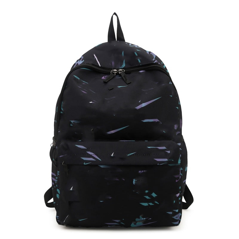 Fashionable backpack with functional compartments Bowlift