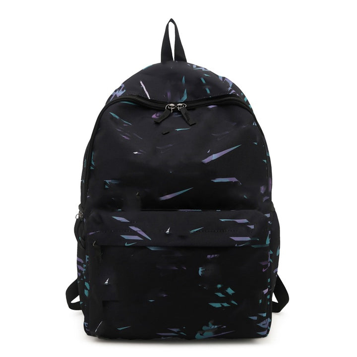 Fashionable backpack with functional compartments Bowlift