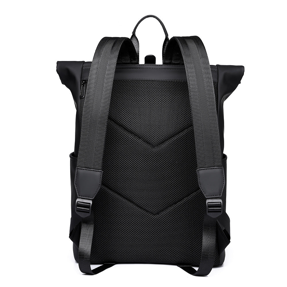 Roll-Top Waterproof Adventure Backpack Bowlift
