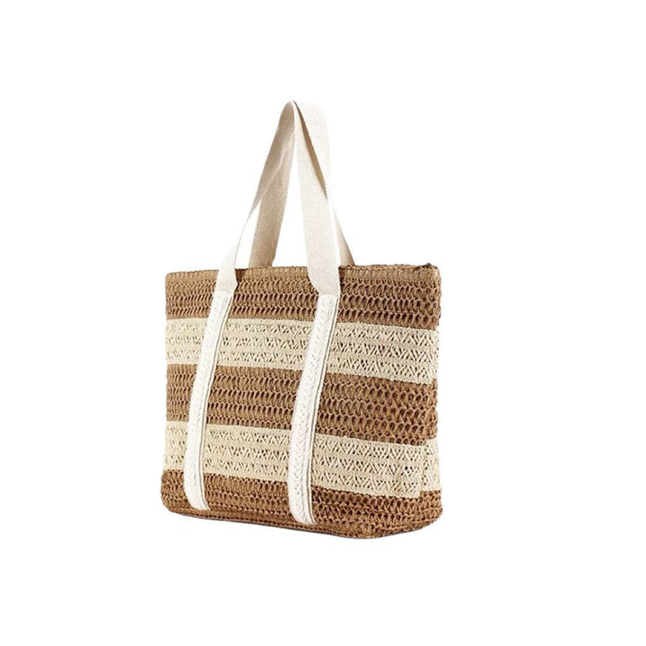 Stylish Braided Shopping Bag Bowlift