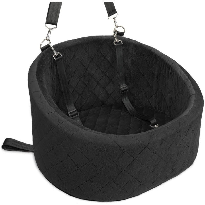 Comfortable Car Seat For Pets Bowlift