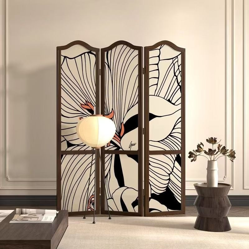 Flower Motif Room Divider Bowlift