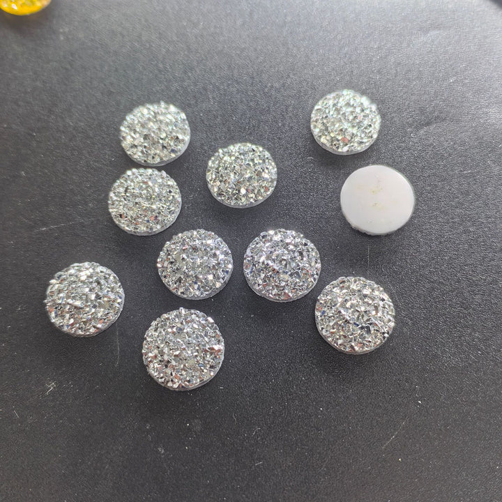 Sparkling acrylic mirror stones Bowlift