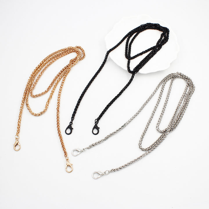 Elegant Pearl and Chain Necklace Bowlift