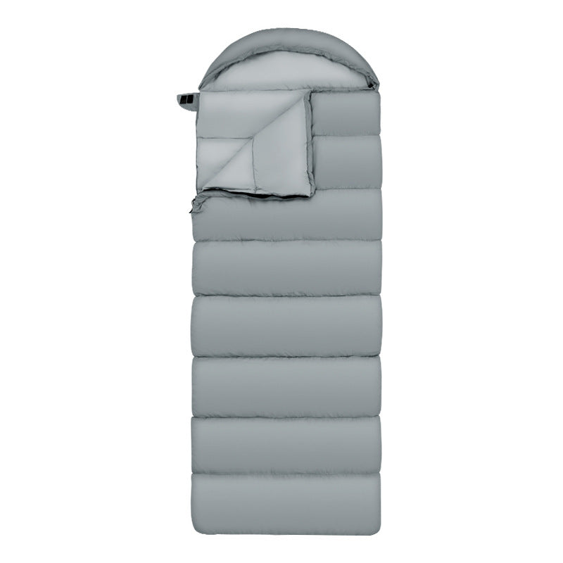 Premium Thermo Sleeping Bag With Integrated Hood Bowlift