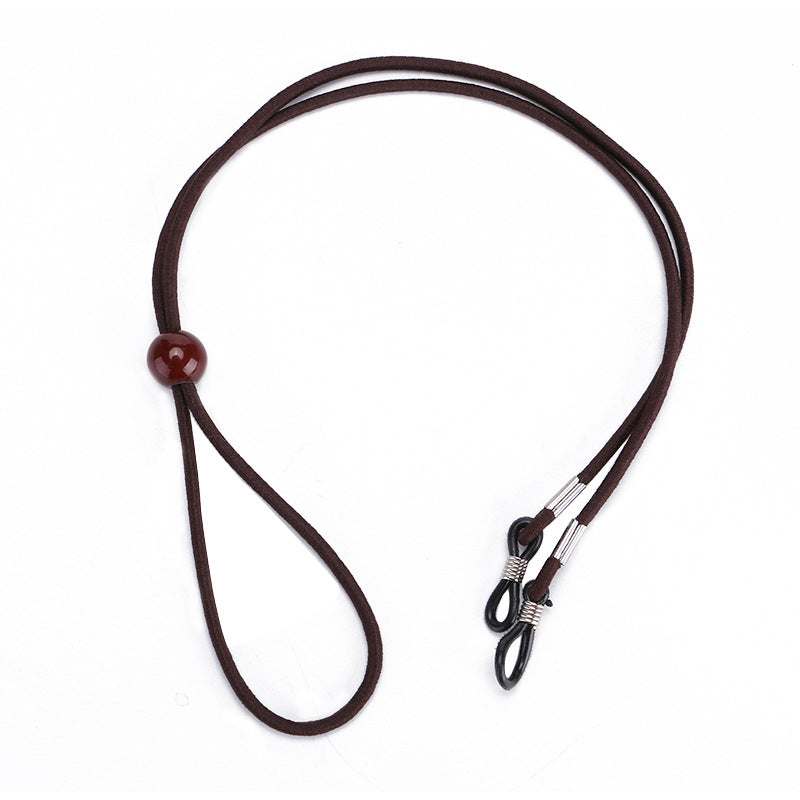 Adjustable Eyewear Retaining Cord Bowlift