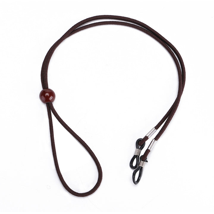 Adjustable Eyewear Retaining Cord Bowlift