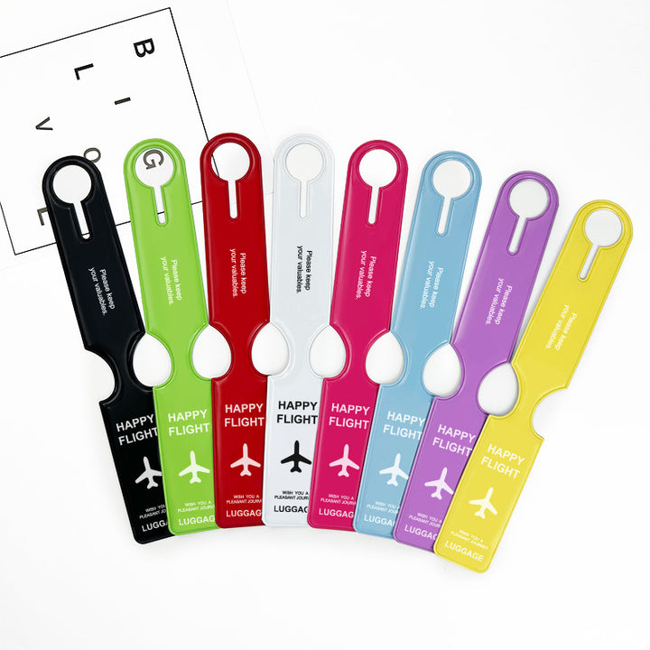 Durable Luggage Tag Set Bowlift