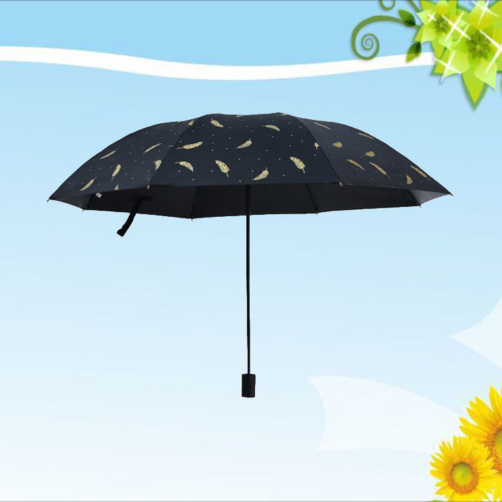 Ladies UV protection umbrella with anti-reflective fabric Bowlift