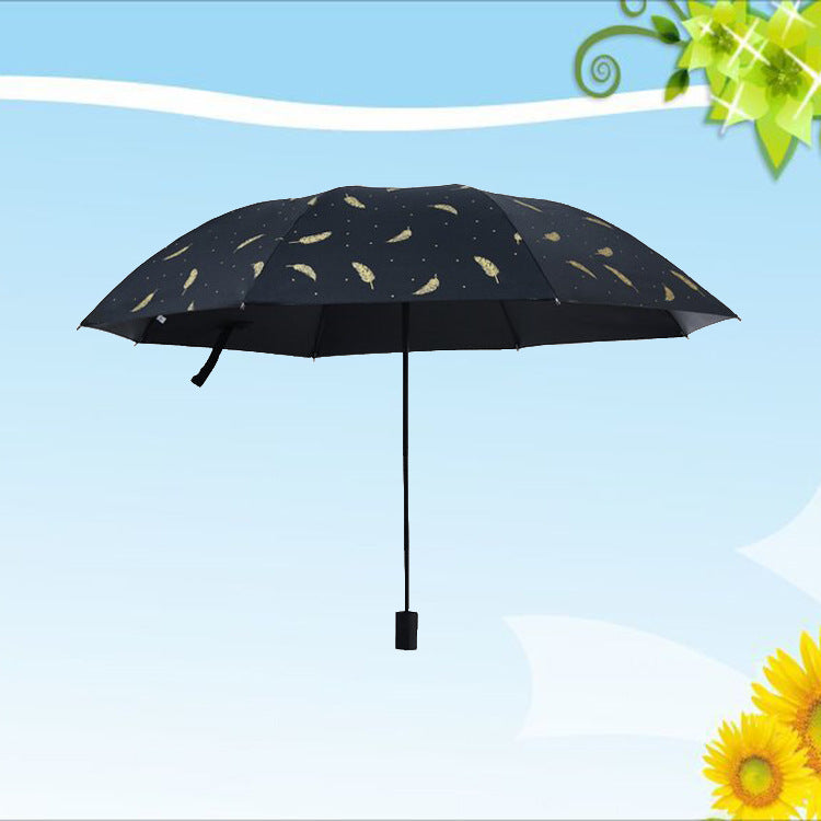 Women's UV Protection Umbrella Bowlift
