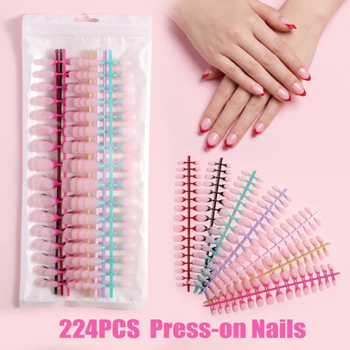 Artificial Nail Tips Set Bowlift
