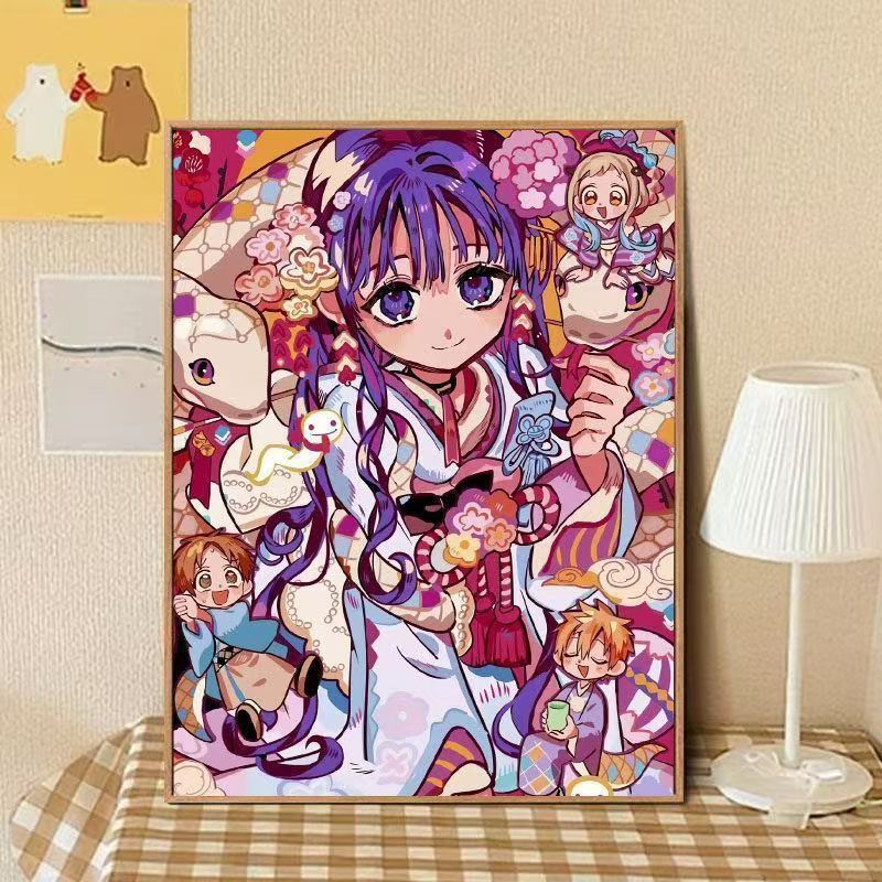 Whimsical Cartoon Character Canvas Art Bowlift