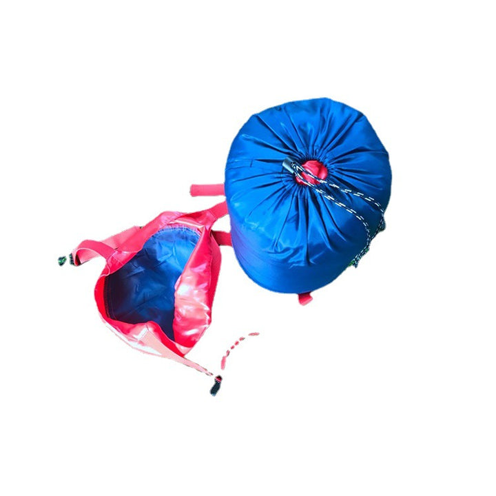 Outdoor Sleeping Bag With Innovative Heat Insulation Bowlift