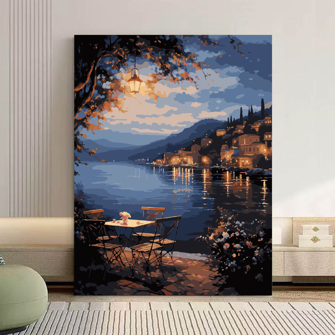 Scenic Nature-Inspired Canvas Art Bowlift