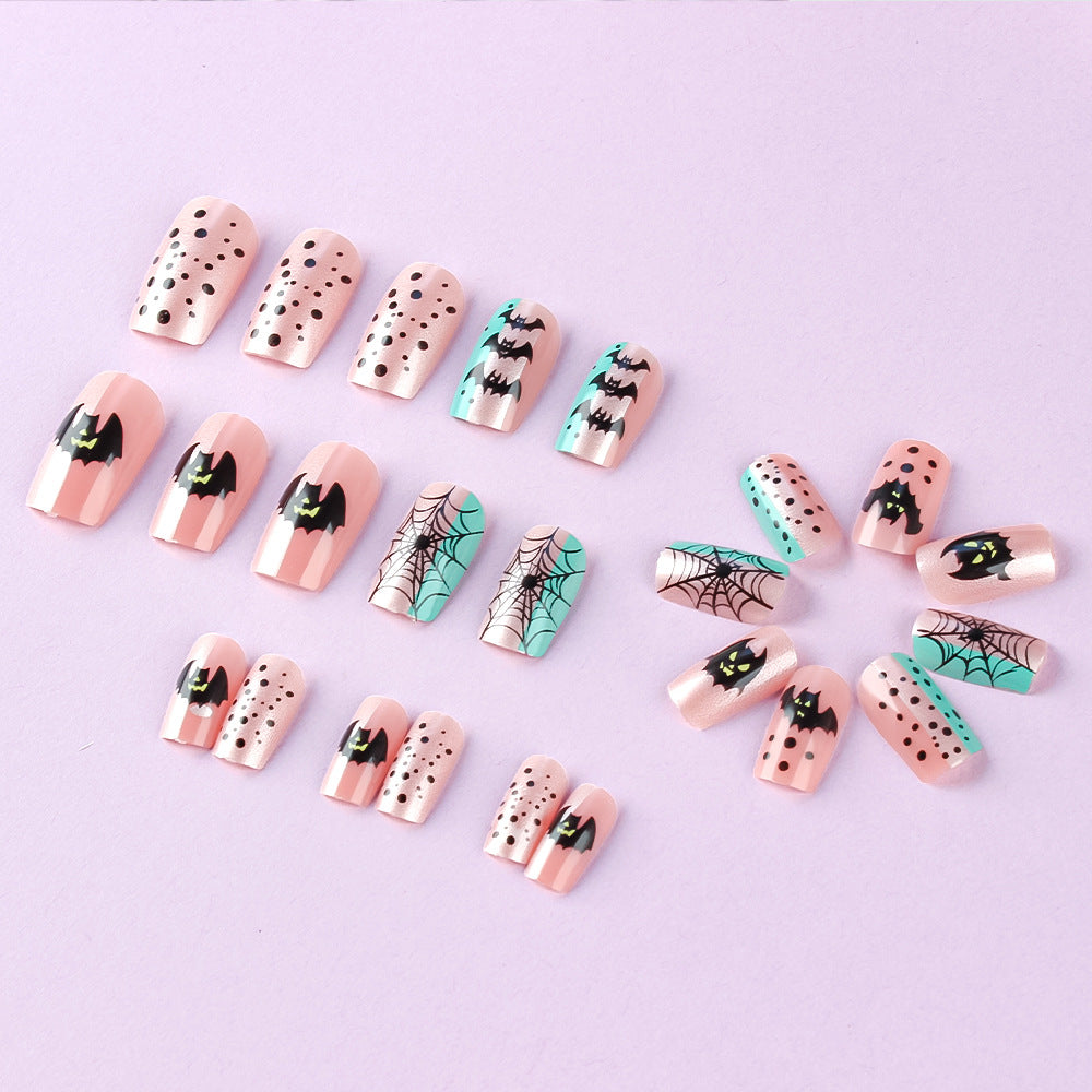 Halloween Themed Nail Art Design Set Bowlift