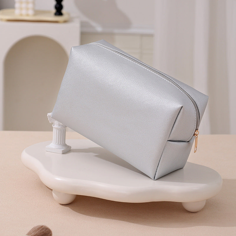 Premium Zippered Makeup Pouch Bowlift