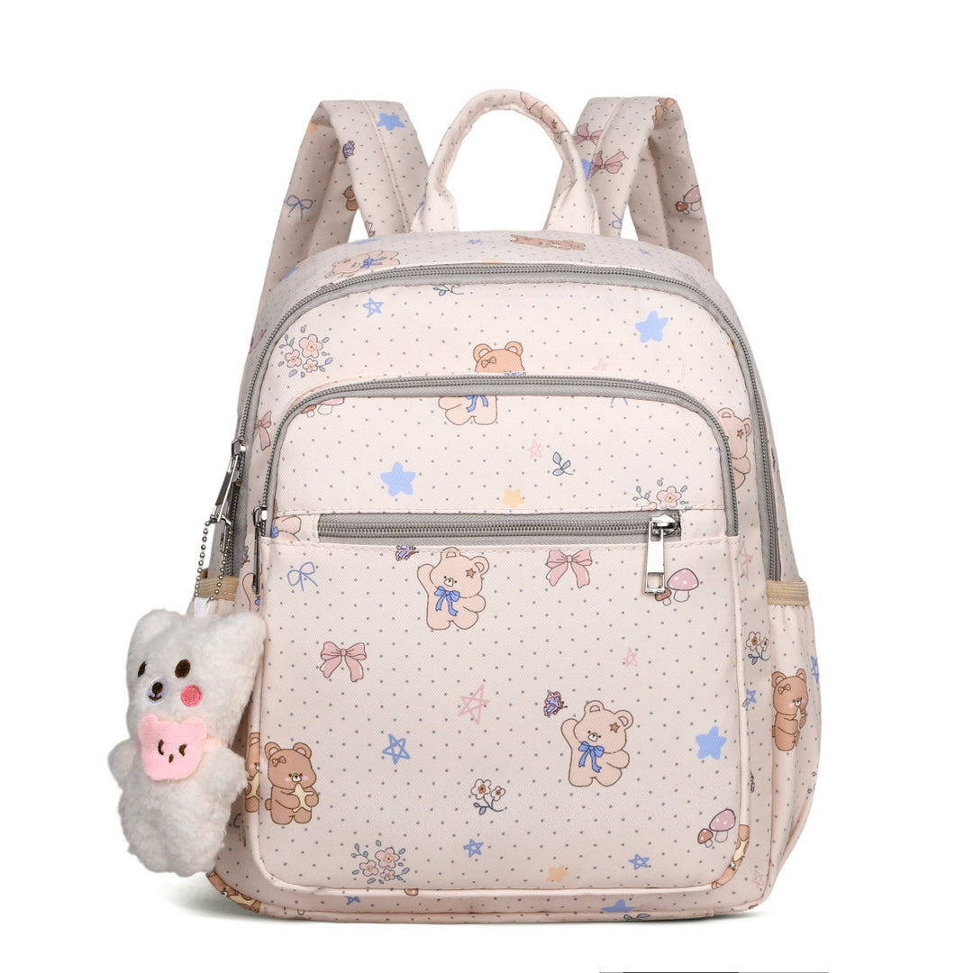 Cute Bear Design Backpack Bowlift