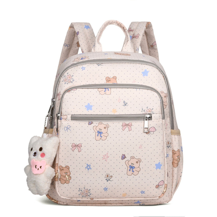 Cute Bear Design Backpack Bowlift
