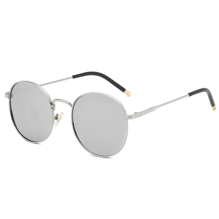Oversized Round Frame Sunglasses