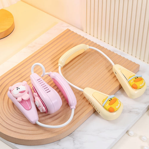 Women's Portable Bluetooth Speaker with Playful Bear Design Bowlift