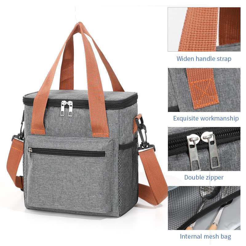Insulated Lunch Cooler Bag