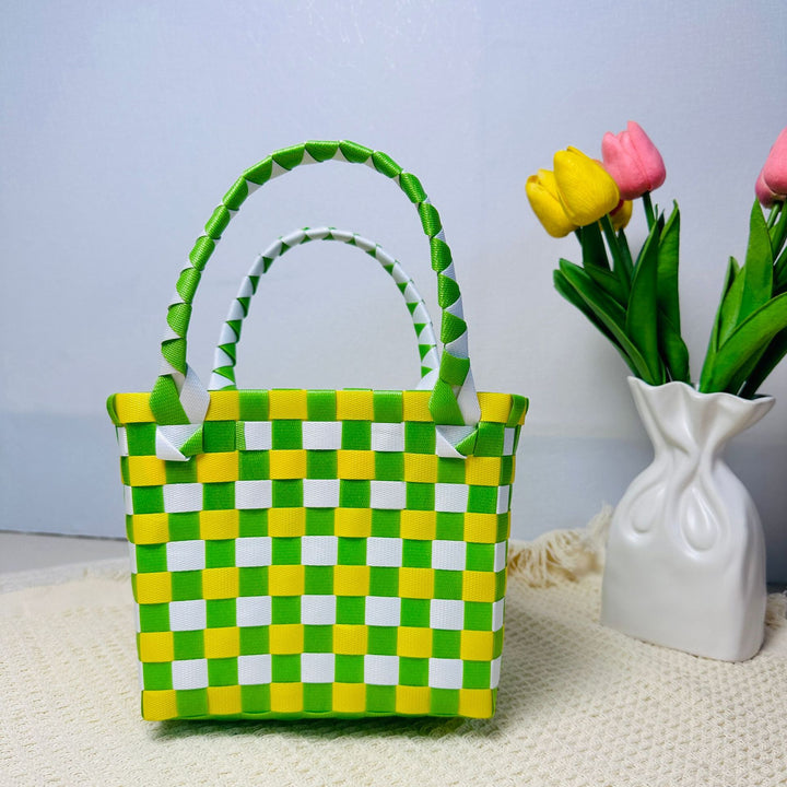 Braided Jute Bag Bowlift