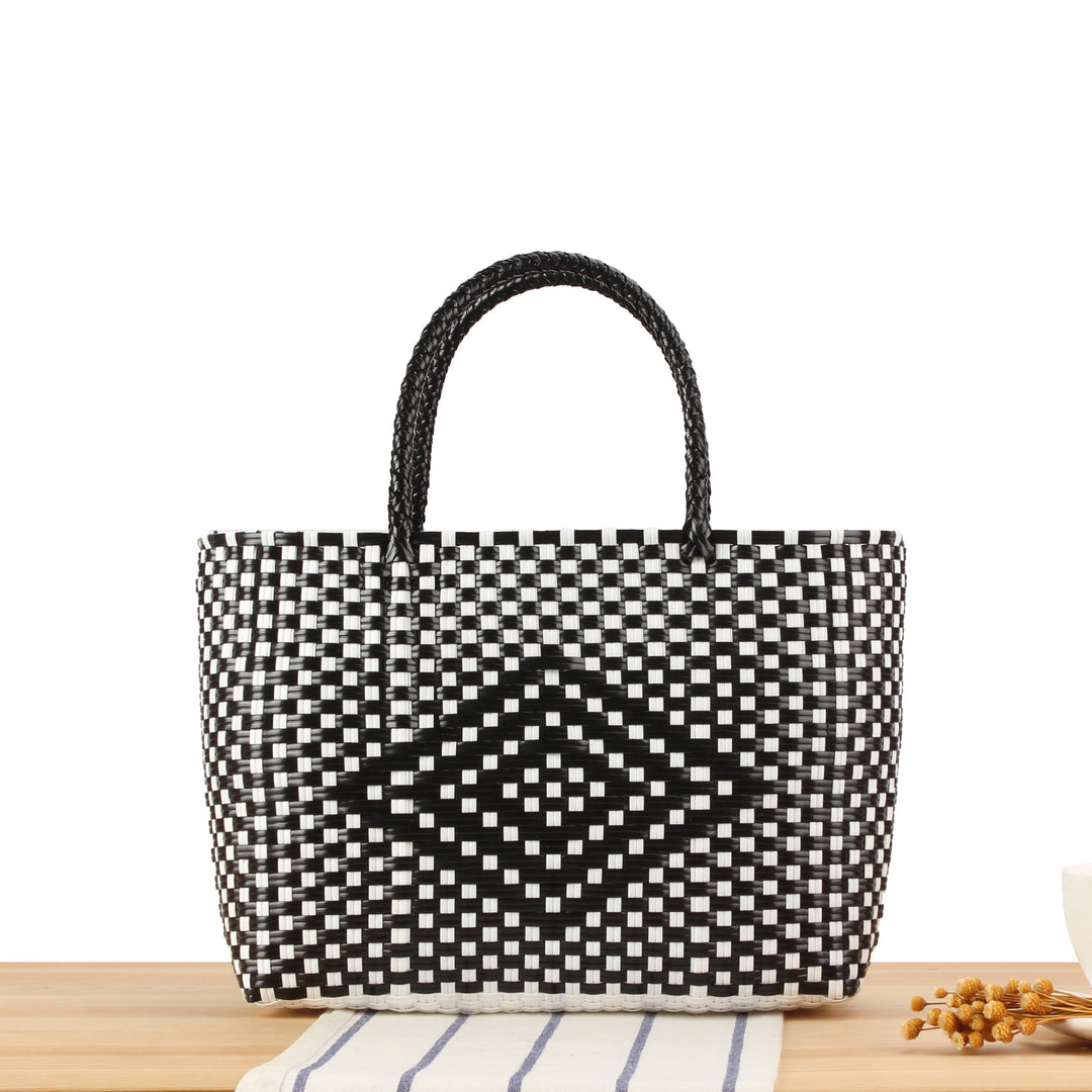 Structured shopping bag Bowlift