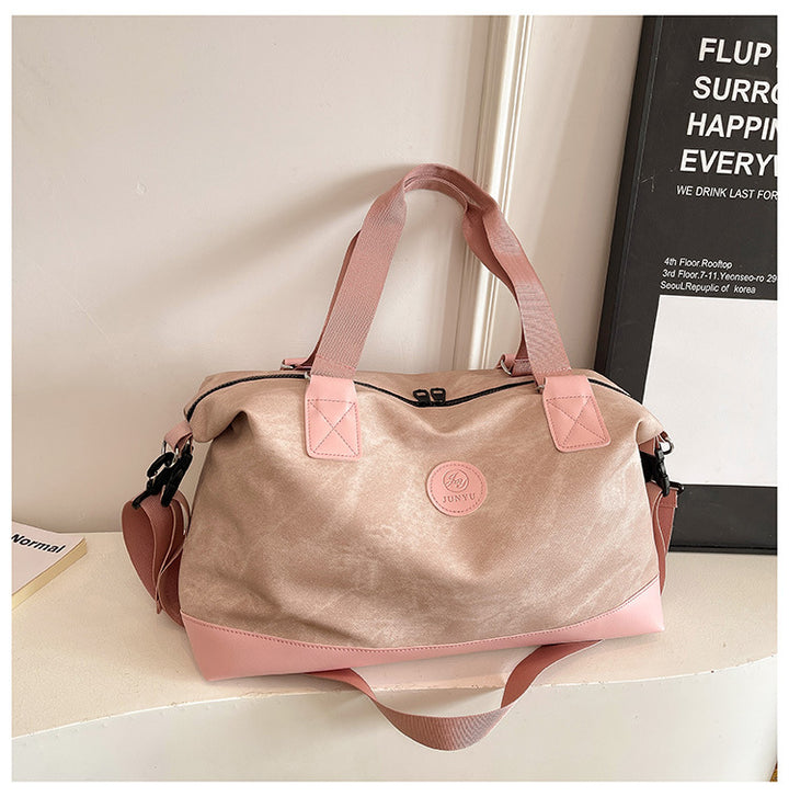 Practical Sports Travel Bag With Removable Shoulder Strap Bowlift
