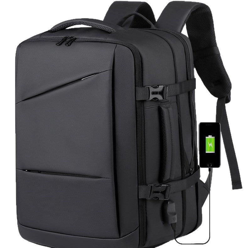 Sleek Organized Travel Backpack Bowlift