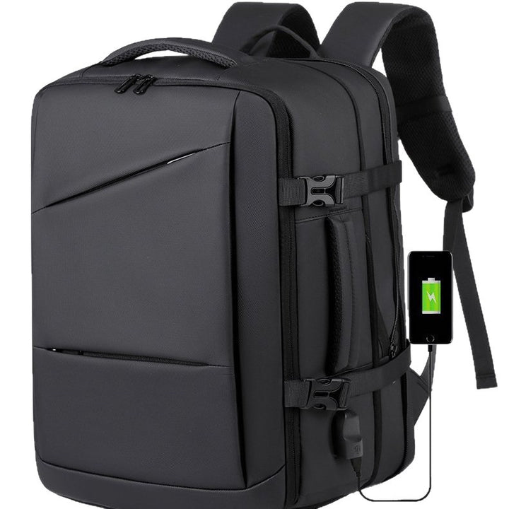 Sleek Organized Travel Backpack Bowlift