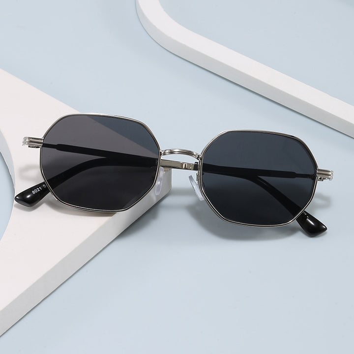 Elegant Octagonal Sunglasses Bowlift