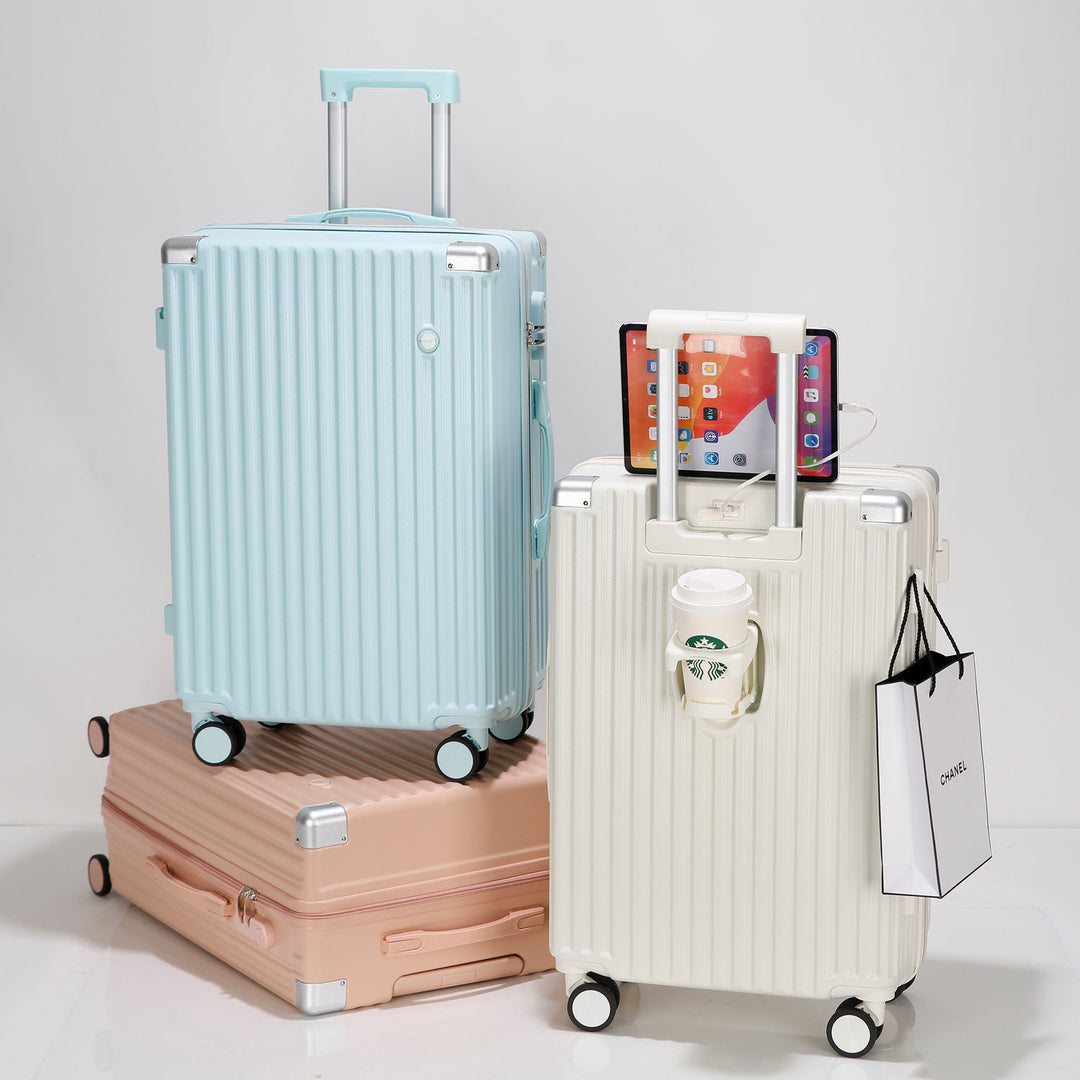 Lightweight Multi-Functional Spinner Luggage Bowlift