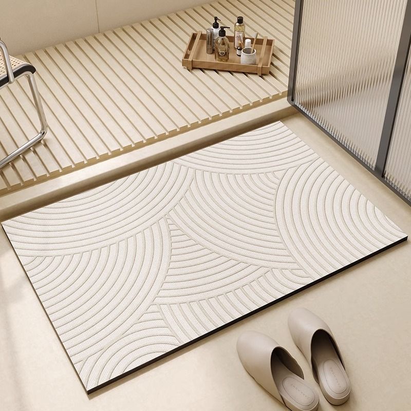 Non-Slip Bathroom Mat Bowlift