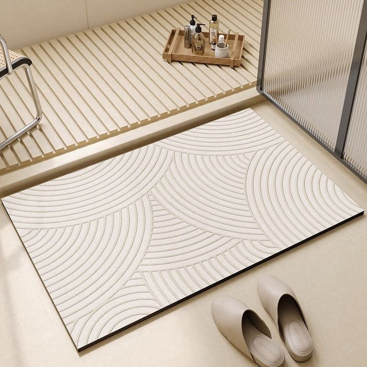 Non-Slip Bathroom Mat Bowlift