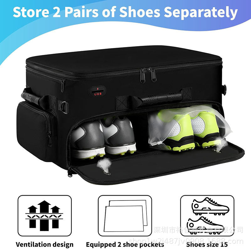 Multi-Functional Sports Gear Travel Organizer Bowlift