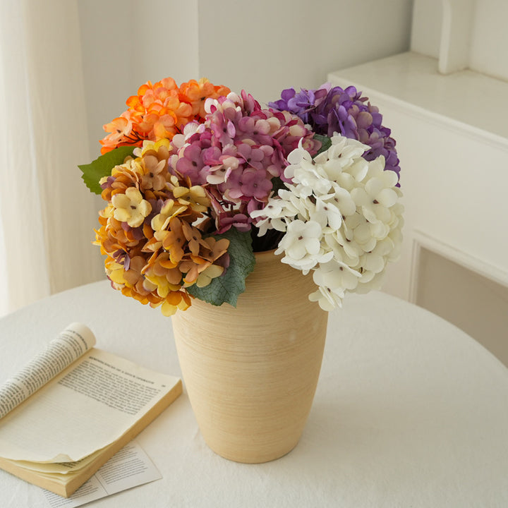 Artificial Hydrangea Bouquet Bowlift