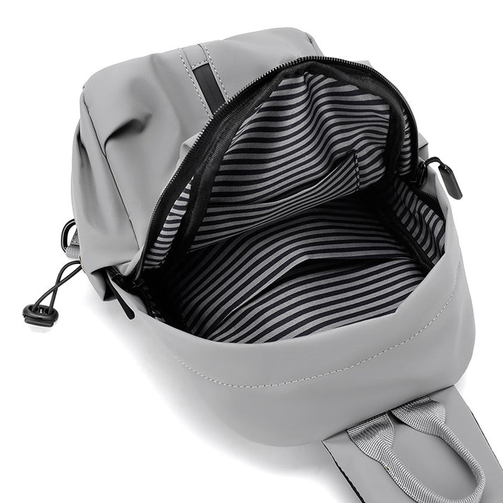 Slim Fit Travel Sling Backpack Bowlift