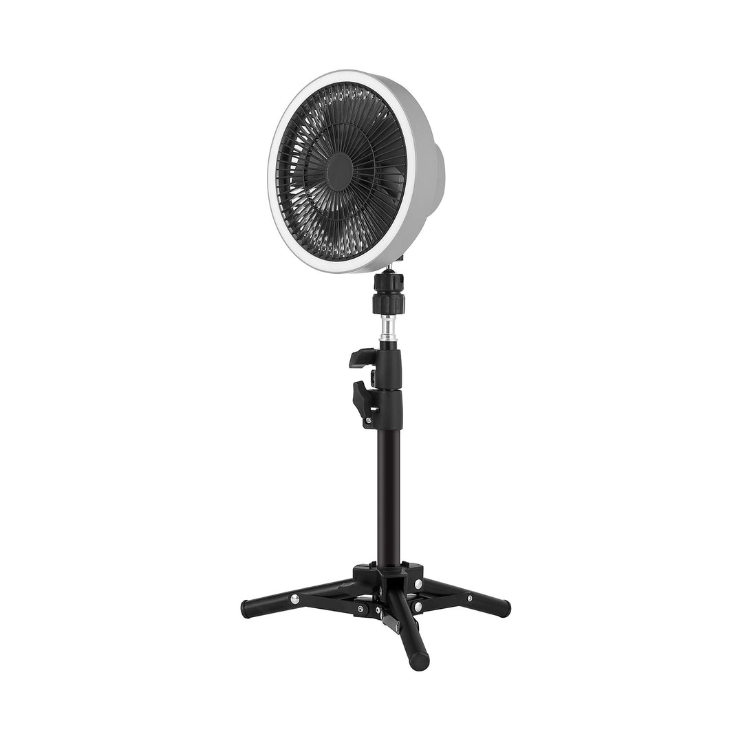 Adjustable Height Stand Fan Bowlift