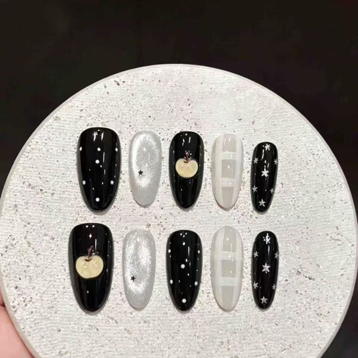 Decorative Press-On Nail Art Set Bowlift