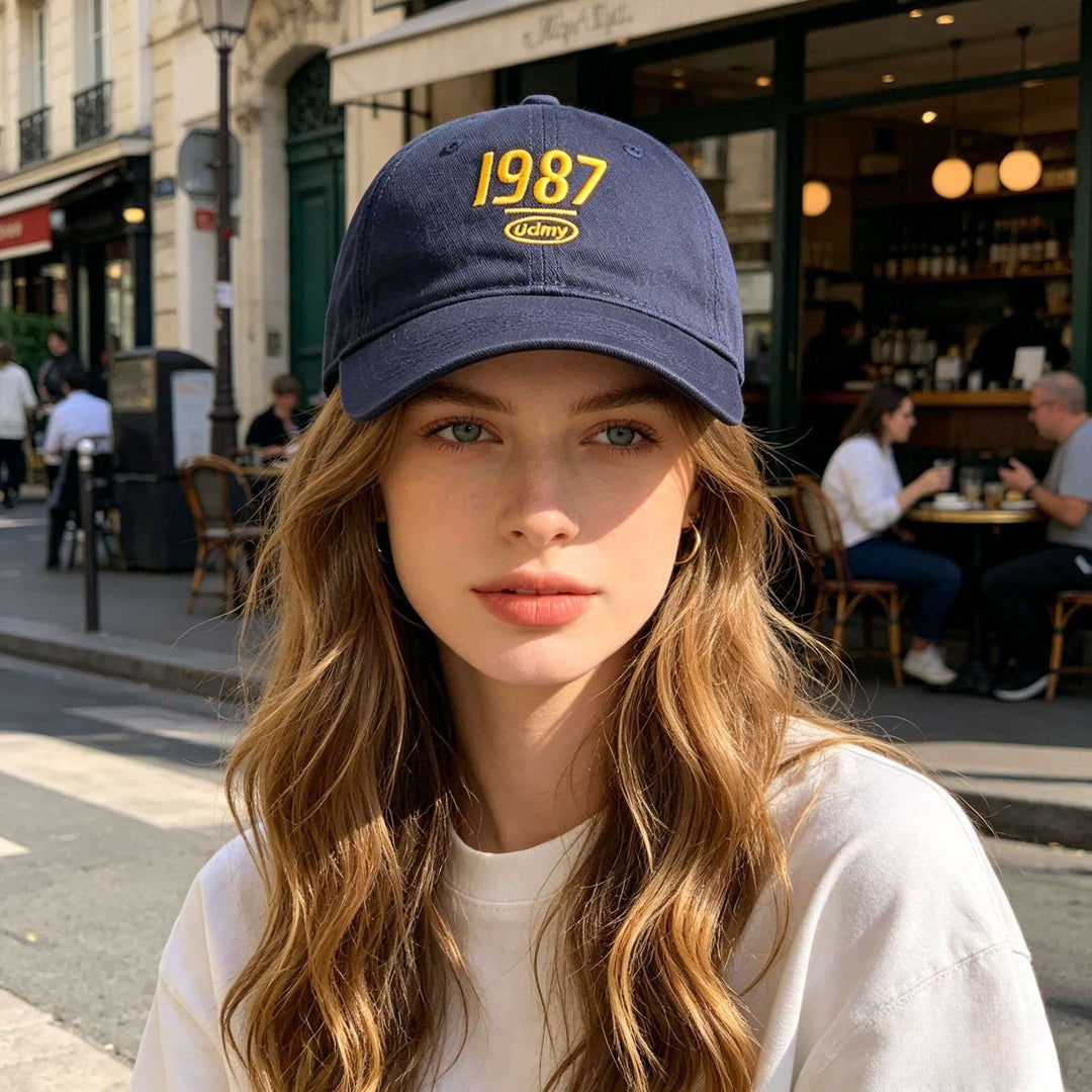 Women stylish leisure cap Bowlift