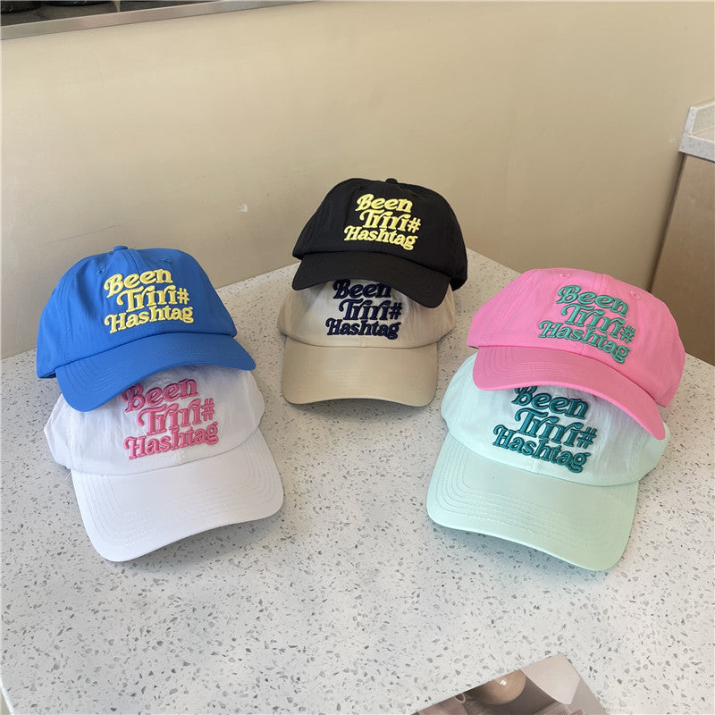 Women's Graphic Embroidered Baseball Cap Bowlift