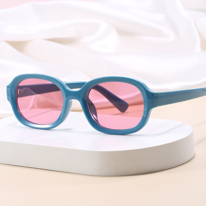 Women's Fashionable Geometric Sunglasses with UV Protection Bowlift