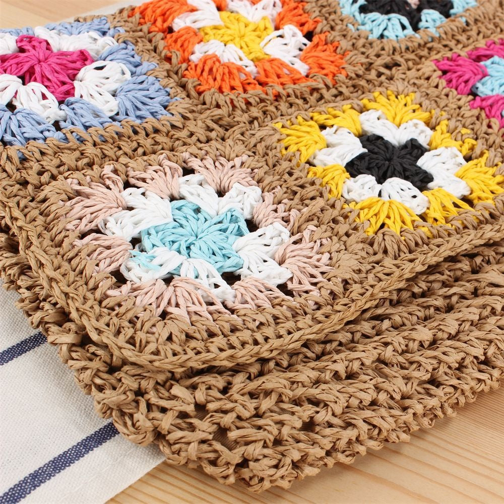 Shoulder bag in cheerful patchwork style Bowlift