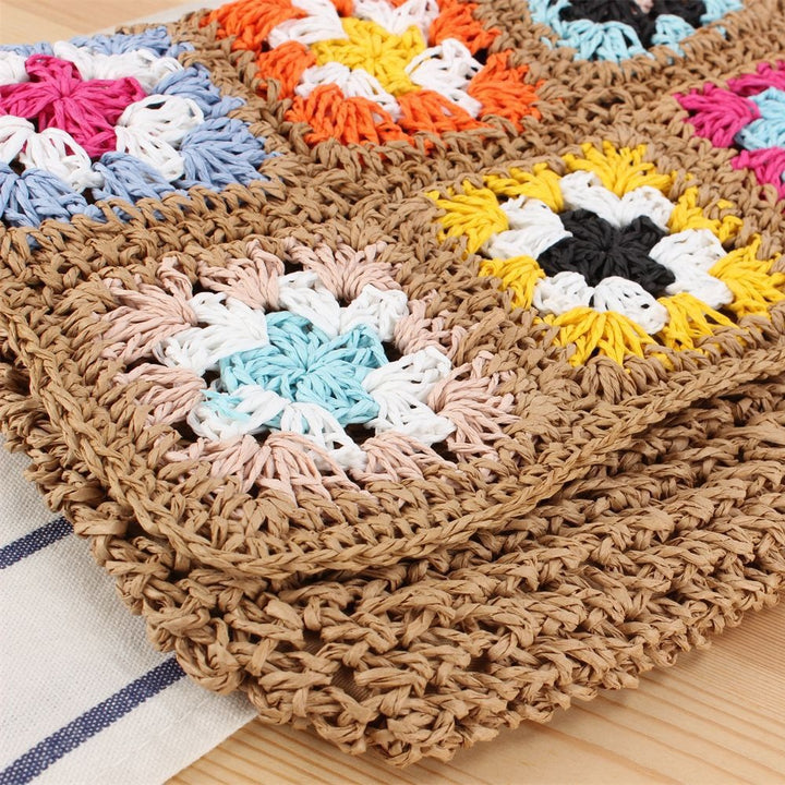 Shoulder bag in cheerful patchwork style Bowlift