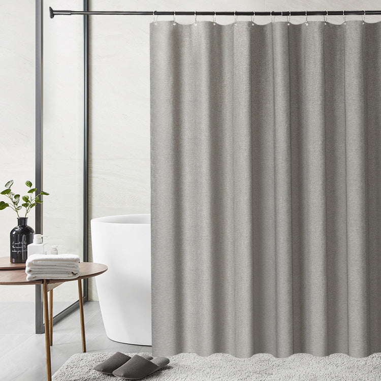 Waterproof Shower Curtain Bowlift