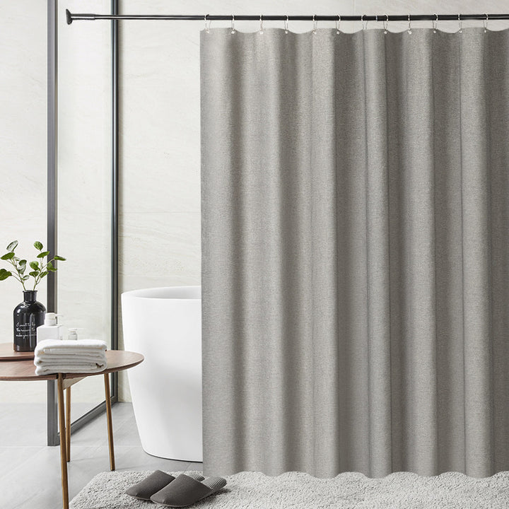 Waterproof Shower Curtain Bowlift