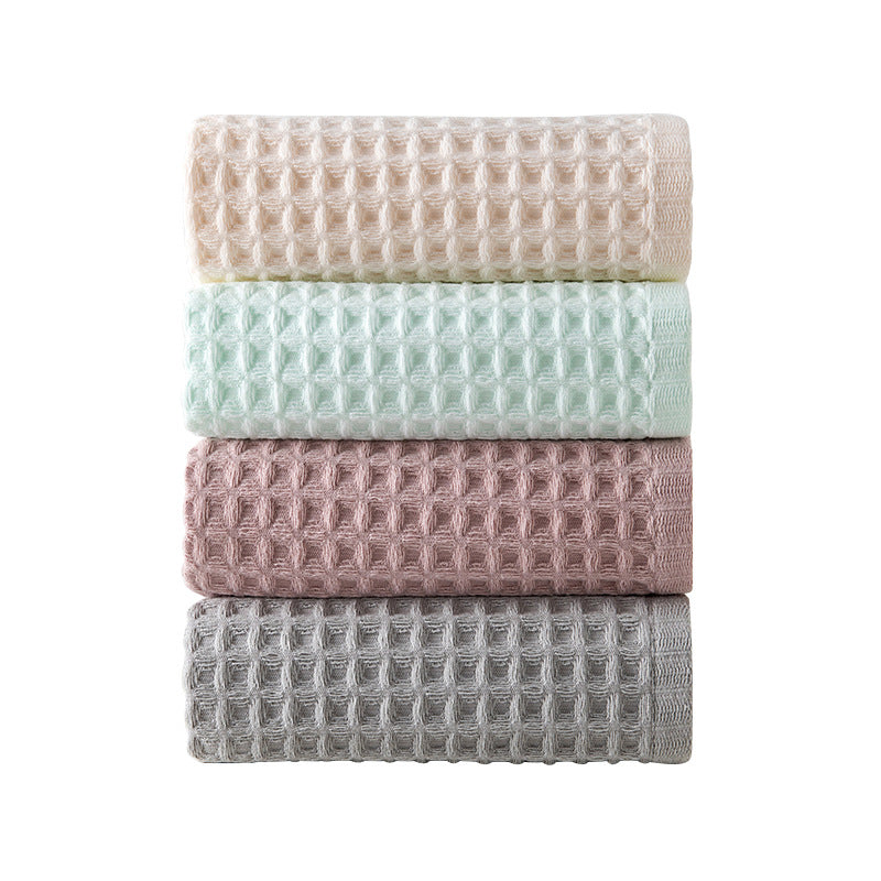 Women's Waffle Towel Bowlift