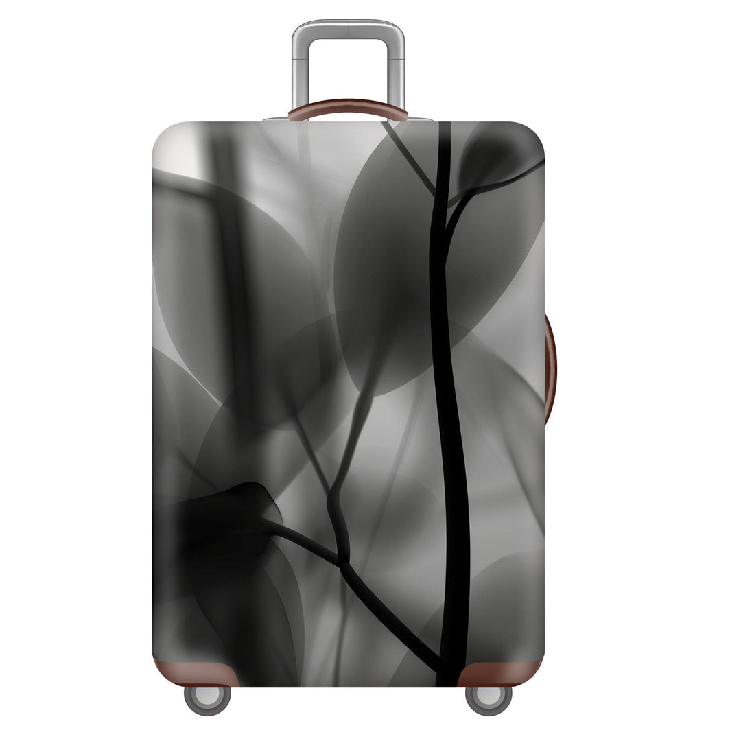 Unisex nan robust hard-shell suitcase with artistic face portrait print and 360° wheels Bowlift