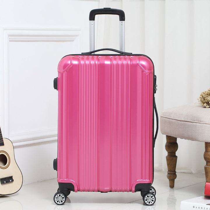 Unisex Lightweight Hard Shell Rolling Suitcase Bowlift