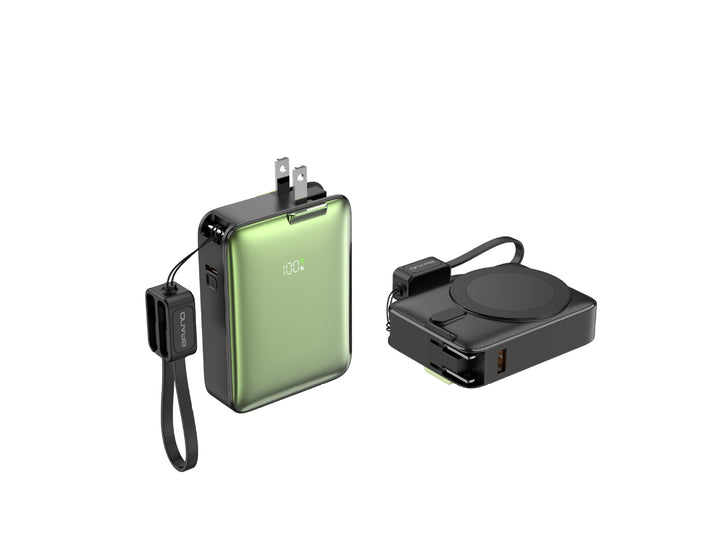 Multifunctional chargers with integrated cable management Bowlift